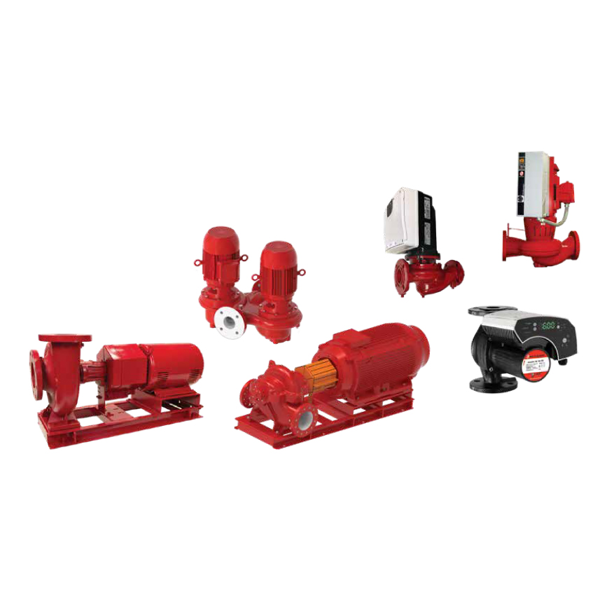 Bell & Gossett: Inline Pumps (US norm)